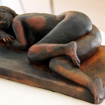 Sculpture Eliette 39/ Clémentine