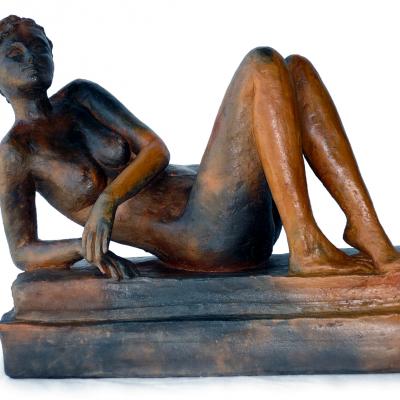 Sculpture Eliette 50/ Rosalie