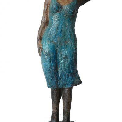 Sculptures Habillées