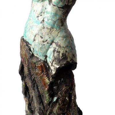 Sculpture Eliette 66/ Vénus Bleue 